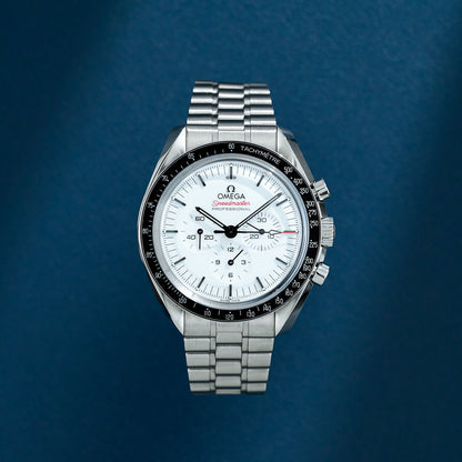 Omega Speedmaster White 31030425004001 2024