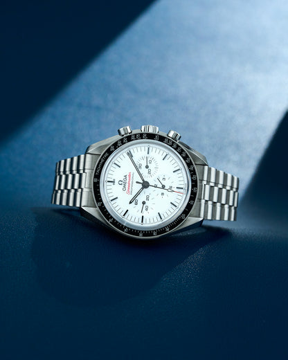 Omega Speedmaster White 31030425004001 2024