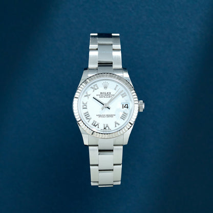 Rolex Datejust 31 White Roman 278274 2021