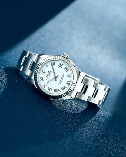 Rolex Datejust 31 White Roman 278274 2021