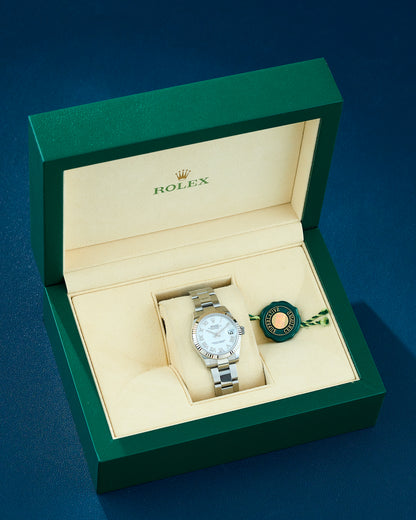 Rolex Datejust 31 White Roman 278274 2021
