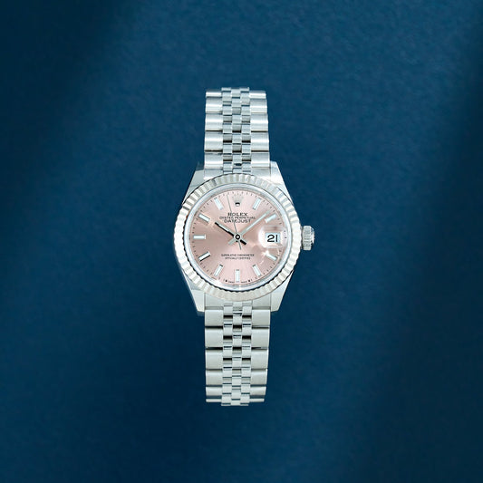 Rolex Lady Datejust 27 Salmon Dial 279174 2026 (Brand New)