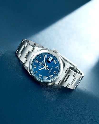 Rolex Datejust 36 Blue Roman Dial 126200 2026 (Brand New)