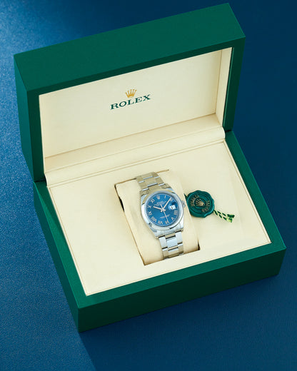Rolex Datejust 36 Blue Roman Dial 126200 2026 (Brand New)