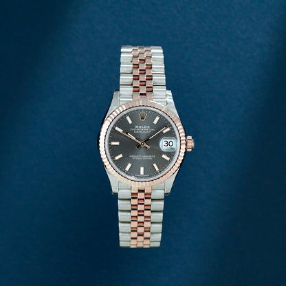 Rolex Datejust 31 Two Tone Rose Gold Rhodium Dial 278271 2026 (Brand New)