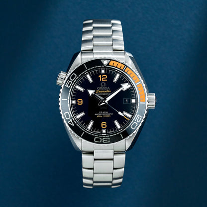 Omega Seamaster Planet Ocean Black 21530442101002 2019