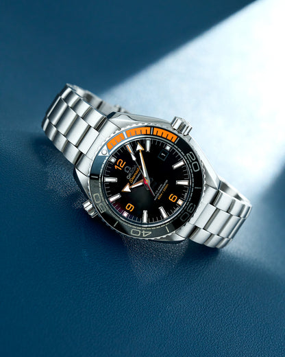 Omega Seamaster Planet Ocean Black 21530442101002 2019