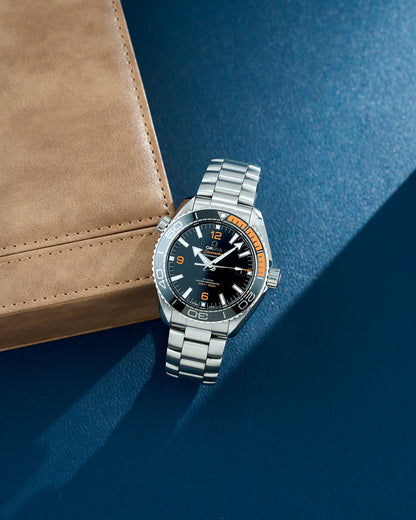 Omega Seamaster Planet Ocean Black 21530442101002 2019