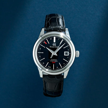 Grand Seiko Hi-Beat GMT Black SBGJ219 2023