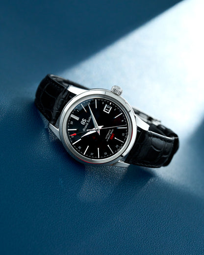Grand Seiko Hi-Beat GMT Black SBGJ219 2023