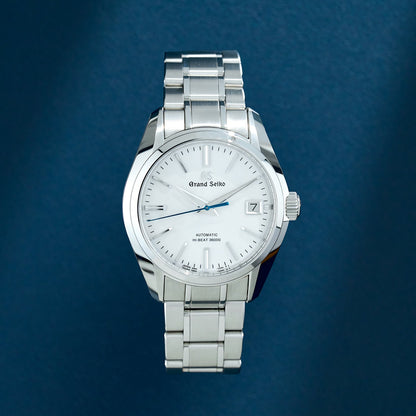 Grand Seiko Hi-Beat Silver Dial SBGH210G 2025