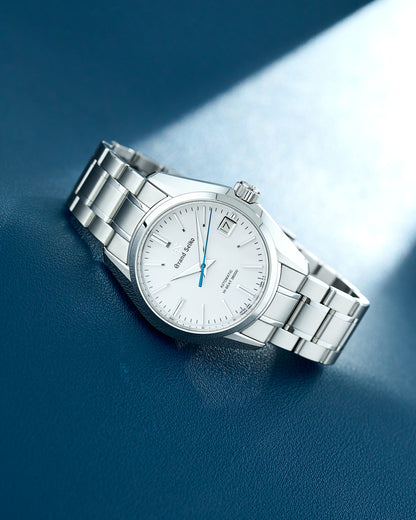 Grand Seiko Hi-Beat Silver Dial SBGH210G 2025