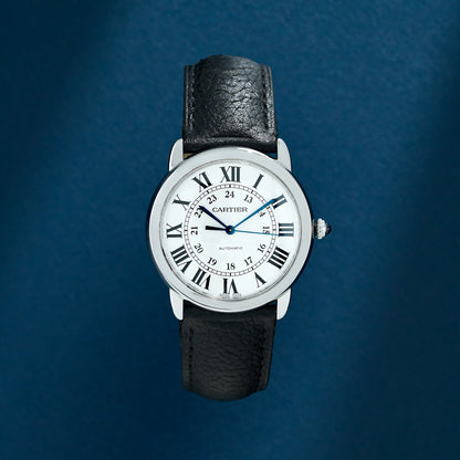 Cartier Ronde Solo de Cartier 36 White WSRN0021 2019