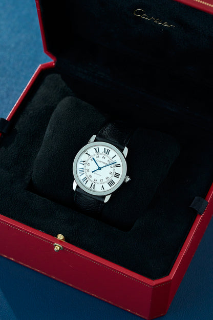Cartier Ronde Solo de Cartier 36 White WSRN0021 2019