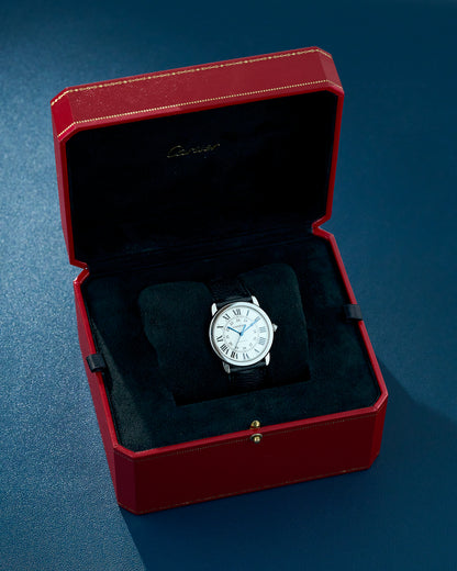 Cartier Ronde Solo de Cartier 36 White WSRN0021 2019