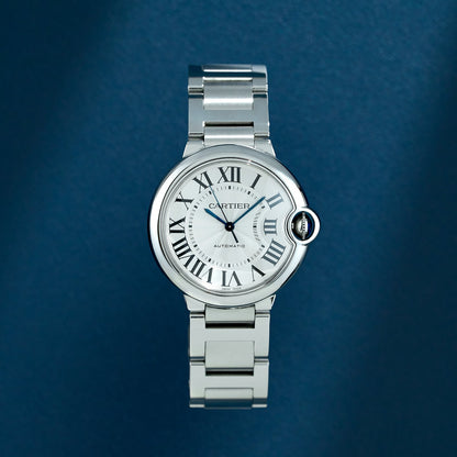 Cartier Ballon Bleu de Cartier 36 White WSBB0048 2021