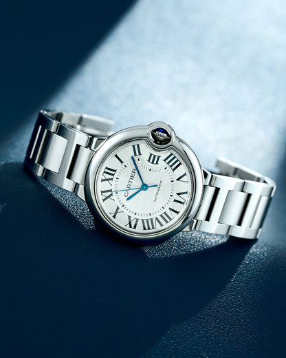 Cartier Ballon Bleu de Cartier 36 White WSBB0048 2021