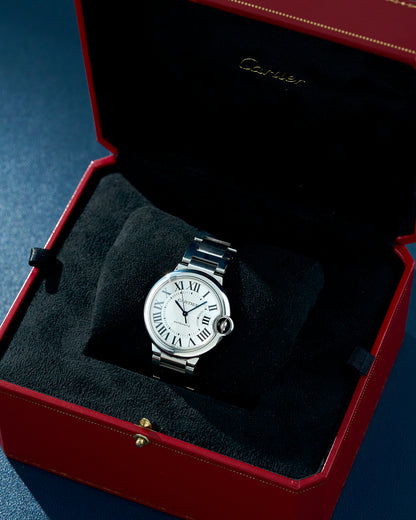 Cartier Ballon Bleu de Cartier 36 White WSBB0048 2021