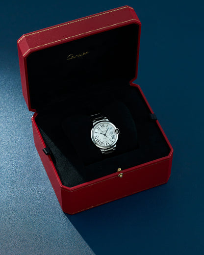 Cartier Ballon Bleu de Cartier 36 White WSBB0048 2021