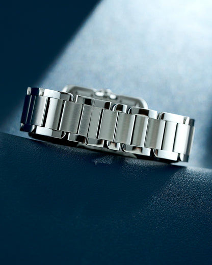 Cartier Tank Anglaise Medium White W5310009 2017