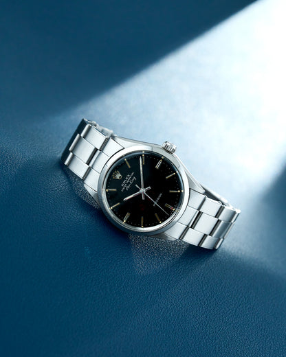 Rolex Air-King 34 Black 5500 1970