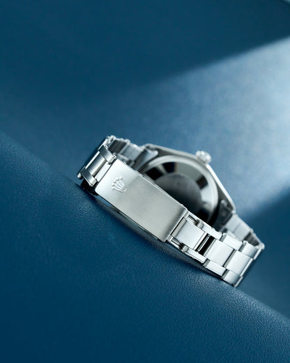 Rolex Air-King 34 Black 5500 1970