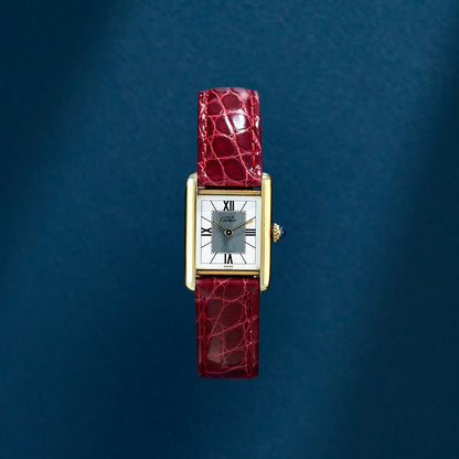 Cartier Tank Must de Cartier Small Yellow Gold Vermeil 5057001