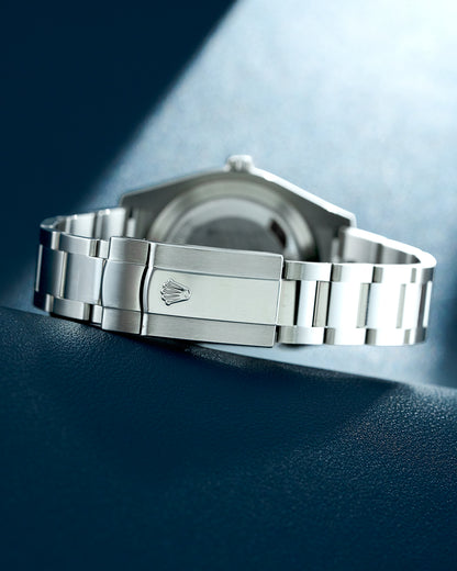 Rolex Datejust II Grey Roman 116334 2016