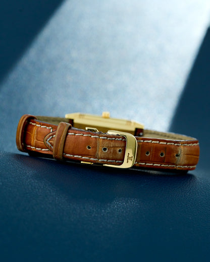 Jaeger Le Coultre Reverso Classic Yellow Gold White Dial 260.1.47