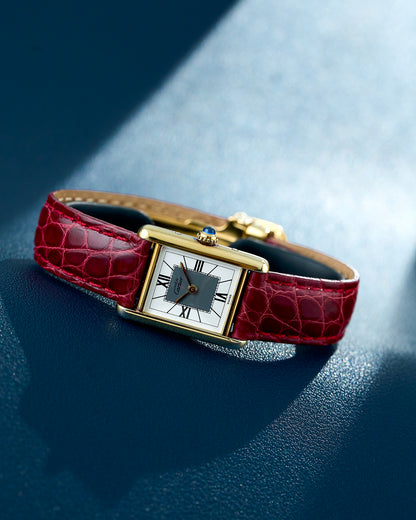 Cartier Tank Must de Cartier Small Yellow Gold Vermeil 5057001