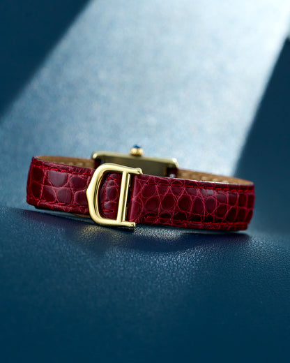 Cartier Tank Must de Cartier Small Yellow Gold Vermeil 5057001