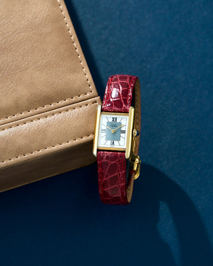 Cartier Tank Must de Cartier Small Yellow Gold Vermeil 5057001