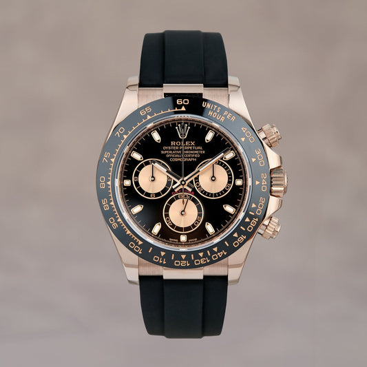 Rolex Daytona 40 Rose Gold Black Dial 116515LN 2020