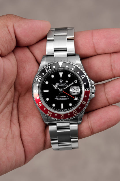 Rolex GMT Master II 40 Coke 40mm 1991