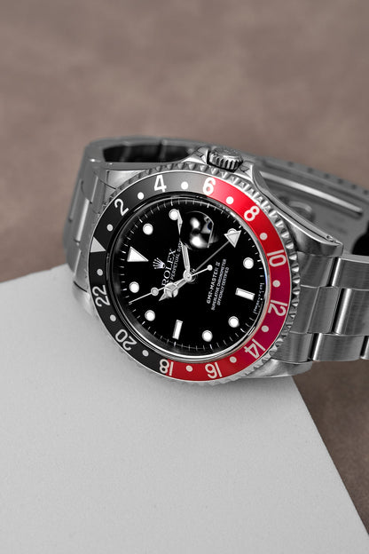 Rolex GMT Master II 40 Coke 40mm 1991